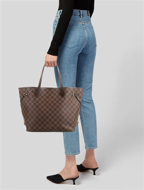 lv neverfull ebene|louis Neverfull pm tote.